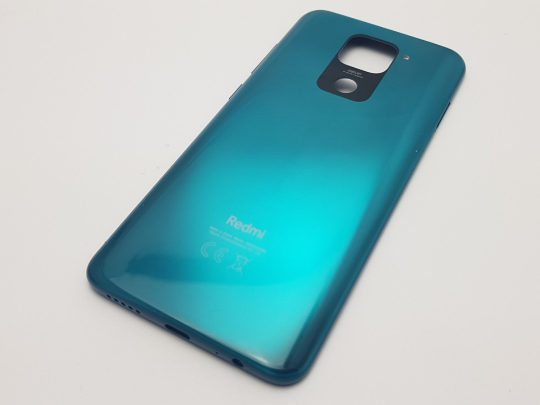 Кришка xiaomi redmi note 9 зелена з кнопками сервісний оригінал з розборки
