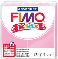 Пластика Fimo kids 42г розовая светлая (4007817805053)