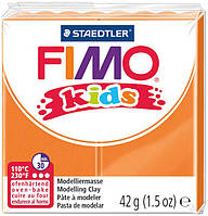 Пластика Fimo kids 42г оранжевая (4007817805084)