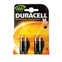 Батарейки Duracell LR3 ААА s.52543