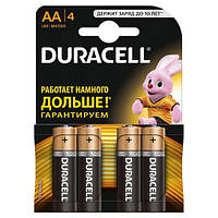 Батарейки Duracell LR6 АА s.52536