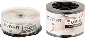 Диски Axent DVD R 16X 50 шт bulk 8108-А