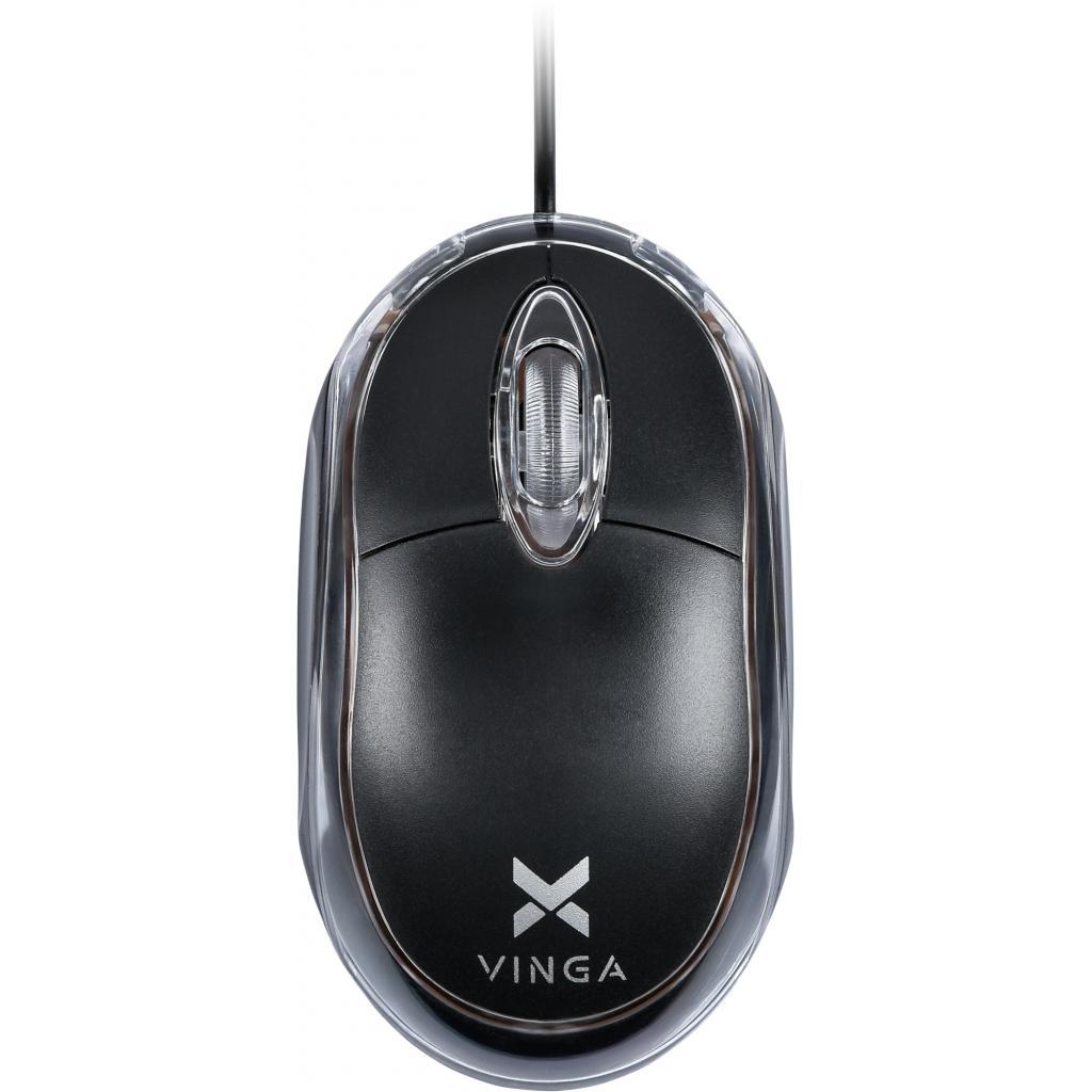 Миша Vinga MS-201BK, USB