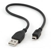 Кабель mini USB 2.0 5pin 0,3m