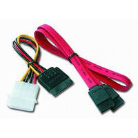 Кабелі SATA, живлення відеокарт