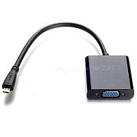 Конвертер micro HDMI - VGA