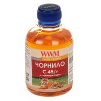 Чорнило WWM C45Y Canon Yellow 200г