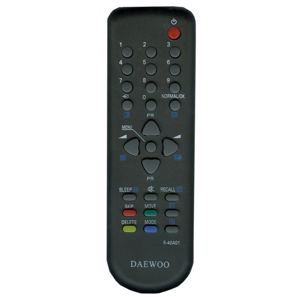 Пульт DAEWOO R-40A01 корп.ориг TV