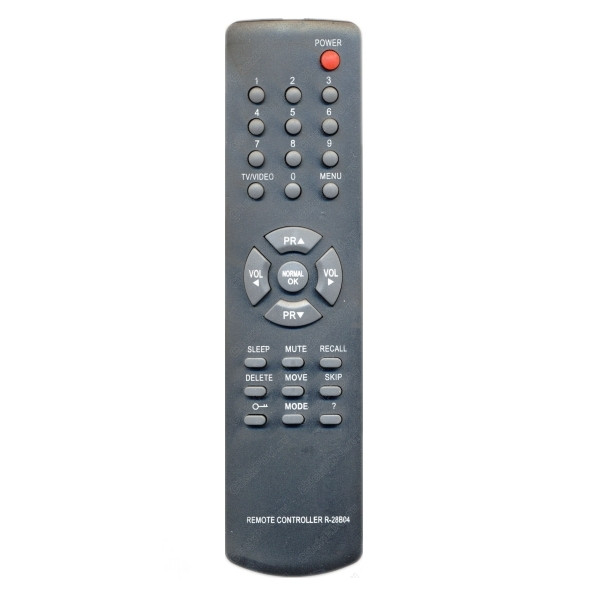 Пульт DAEWOO R-28B04 TV (совм. R-28B03)