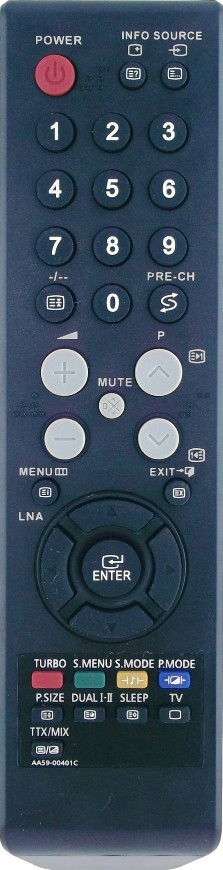 Пульт SAMSUNG AA59-00401С / 401B/ 00399A/ 00421A