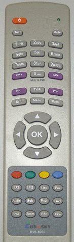 Пульт тюнер EVROSAT /EVROSKY DVB-8004, фото 1