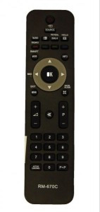 Пульт PHILIPS 670C LCD універсальний