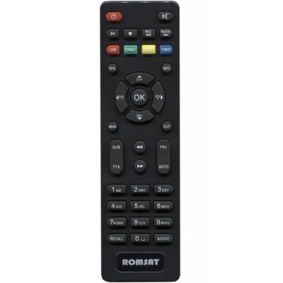 Пульт Т2 ROMSAT T8000\T8010\T8020, dvbt2-555hd