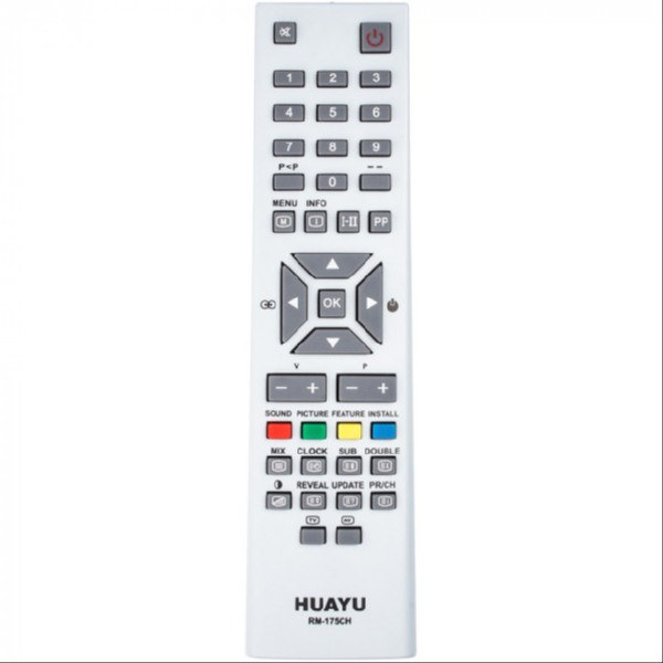 Пульт RAINFORD\VESTEL RM-175CH LCD универсальный, фото 1