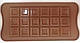 Силіконова форма для плитки шоколаду Кубики, фото 2