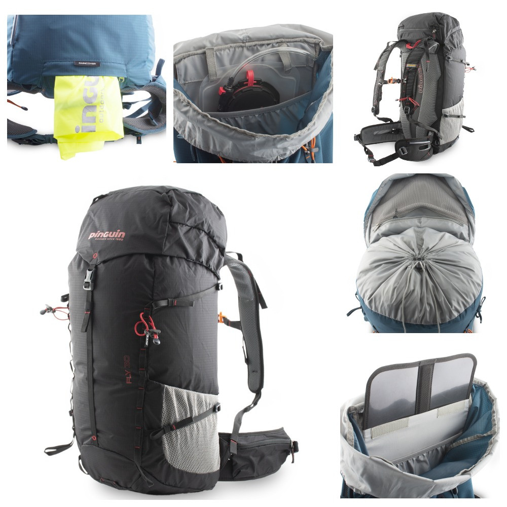 Рюкзак Pinguin Fly 30, Black