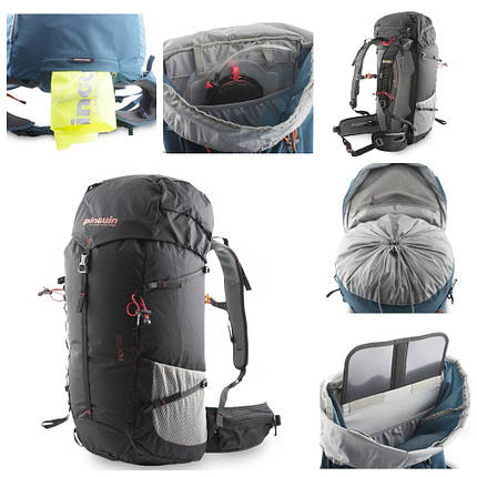 Рюкзак Pinguin Fly 30, Black, фото 1