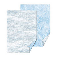 Бумага для дизайна B2 Heyda Лед/Снег 50x70см 300г/м2 двусторонняя (4005329135736)