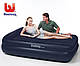 Надувний велюр матрац-ліжко, насос 220 V, 203*1159*40 см, BESTWAY 67403 - фото 3 - id-p1321376481