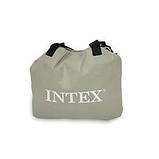 Односпальне надувне ліжко з вбудованим насосом Intex, фото 6