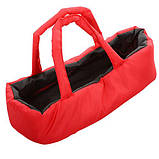 Коляска для ляльки 9672 Melogo бірюзова h = 62 cm, 2 в 1, класика, фото 6