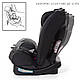 Дитяче автокрісло ME 1017-2 STEP чорно-сіра - фото 8 - id-p1321376575