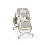 Дитячий стільчик-трансформер для годування DOLCE M 3236 Smart Grey, фото 6