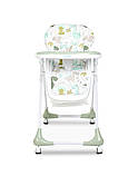 Дитячий стільчик-трансформер для годування М3233 DINO PINE GREEN, фото 4
