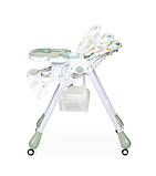 Дитячий стільчик-трансформер для годування М3233 DINO PINE GREEN, фото 7