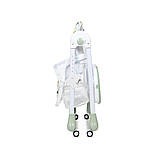 Дитячий стільчик-трансформер для годування М3233 DINO PINE GREEN, фото 8