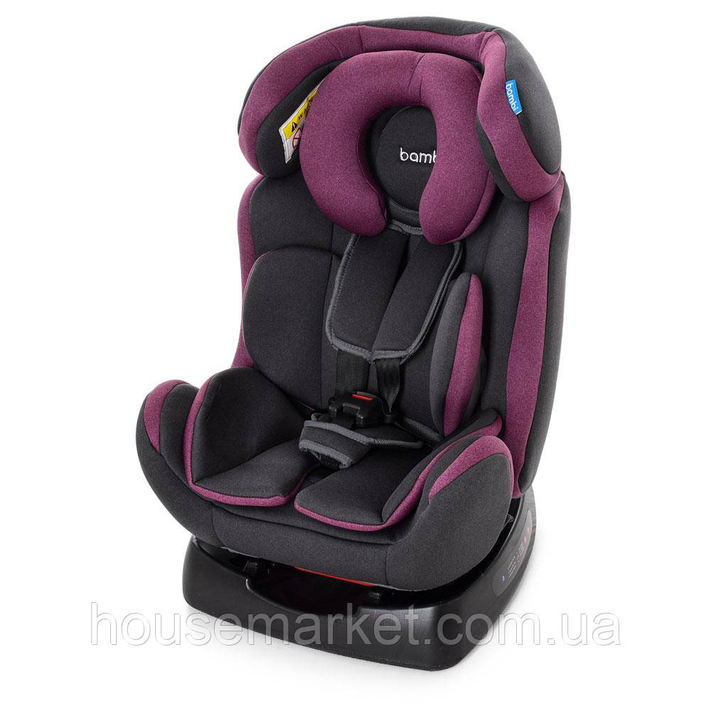 Дитяче автокрісло група 0+I,II M 3678 PINK GRAY