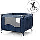 Манеж - ліжечко для малюків ME 1030 ARENA BLUE LEN - фото 3 - id-p1321377327