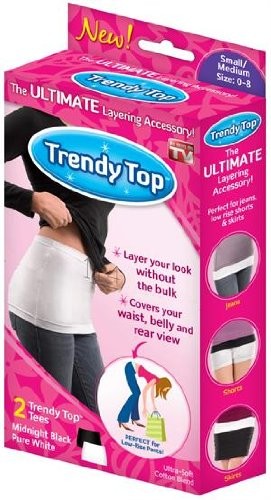 Модний Топ невидимий пояс Trendy Top (2 шт.)