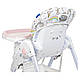 Дитячий стільчик-трансформер для годування M 3233 UNICORN PINK - фото 3 - id-p1321377359
