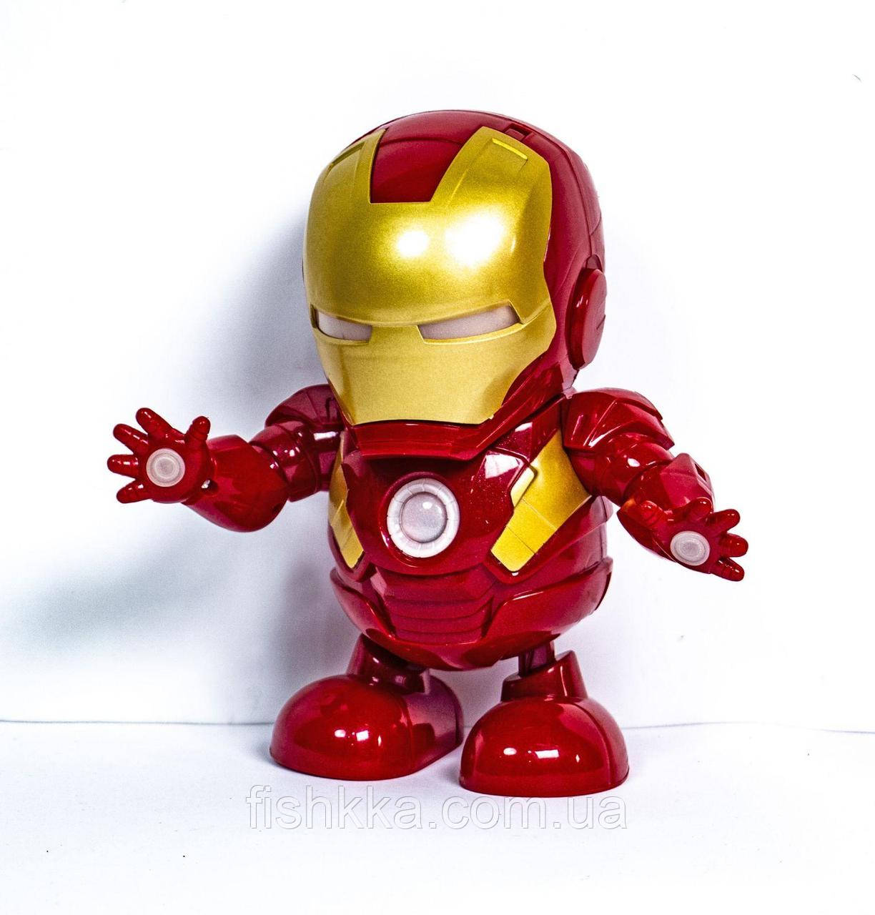 Музичний музичний робот IRON MAN Залізна людина M99666-3