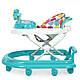 Дитячі ходунки ME 1056 DOLPHIN MINTс музичним блоком - фото 5 - id-p1321377395