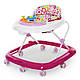 Дитячі ходунки ME 1049 HAPPY PINK з музичним блоком - фото 1 - id-p1321377397