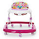 Дитячі ходунки ME 1049 HAPPY PINK з музичним блоком - фото 2 - id-p1321377397