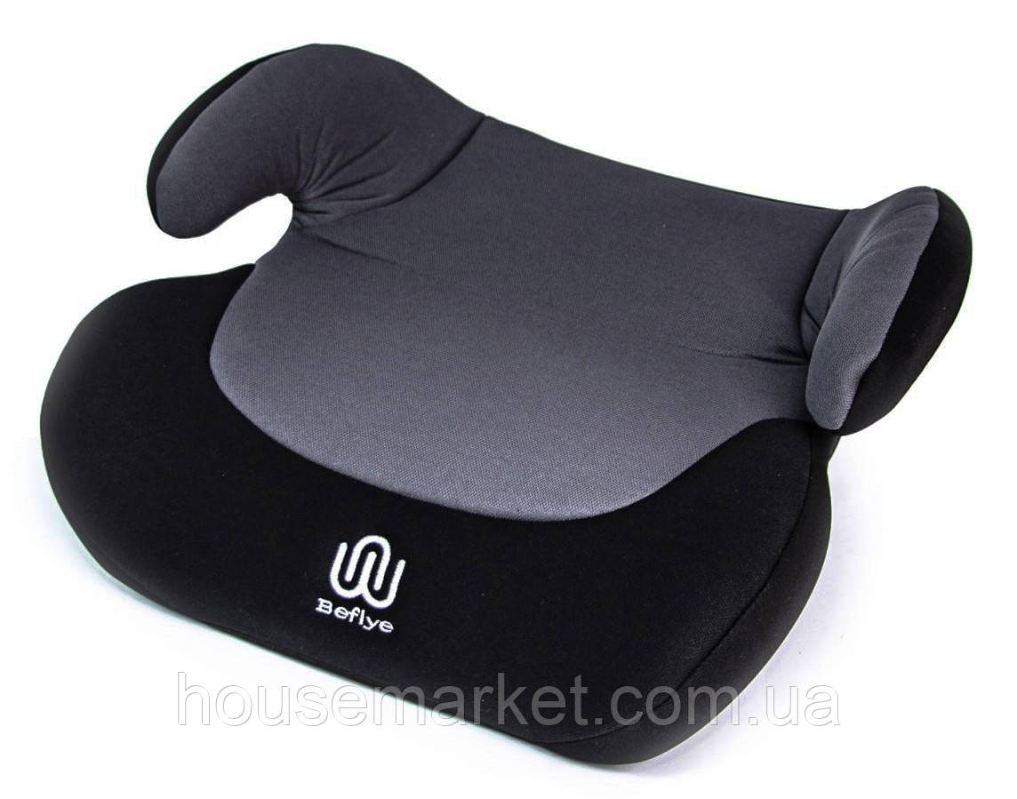 Дитяче автокрісло-бустер BEFLYE, сірий колір - фото 1 - id-p1321377438