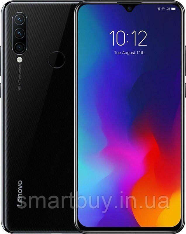 Lenovo K10 Note 4/64GB Ceramic Black (гарантія 12 місяців)