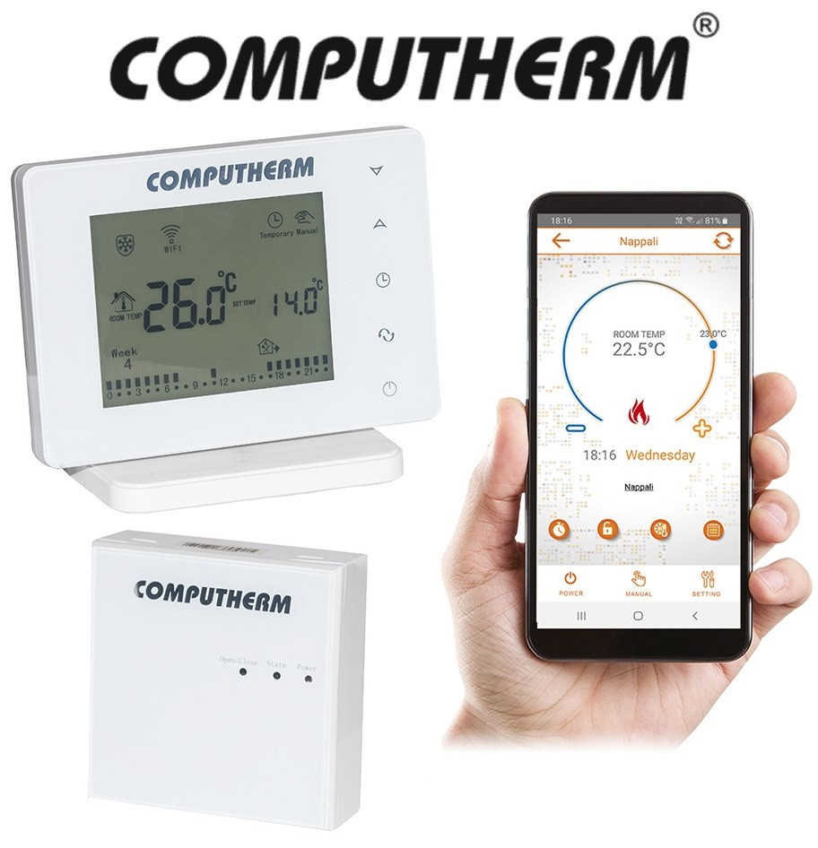 COMPUTHERM E400RF розумний WiFi програматор тижневий бездротовий