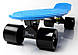 Penny Board. Синій колір. Матові колеса. - фото 2 - id-p1321377498