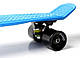 Penny Board. Синій колір. Матові колеса. - фото 5 - id-p1321377498
