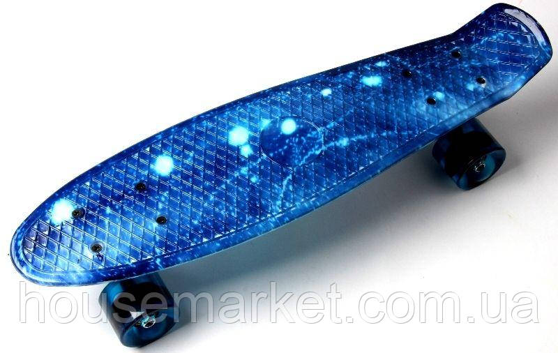 Пенниборд "Spice" Blue