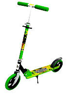 Двоколісний самокат Складаний Scooter 460 Green