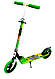 Двоколісний самокат Складаний Scooter 460 Green - фото 1 - id-p1321378176