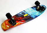 Penny Board Nickel 27" "Fire and Ice"., фото 6