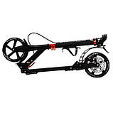 Самокат Scale Sports SS-04 Білий двоколісний на дискових гальмах, фото 6