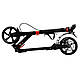 Самокат Scale Sports SS-04 Чорний двоколісний на дискових гальмах - фото 5 - id-p1321378220