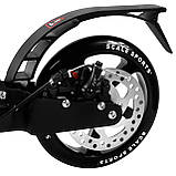 Самокат Scale Sports SS-04 Білий двоколісний на дискових гальмах, фото 7
